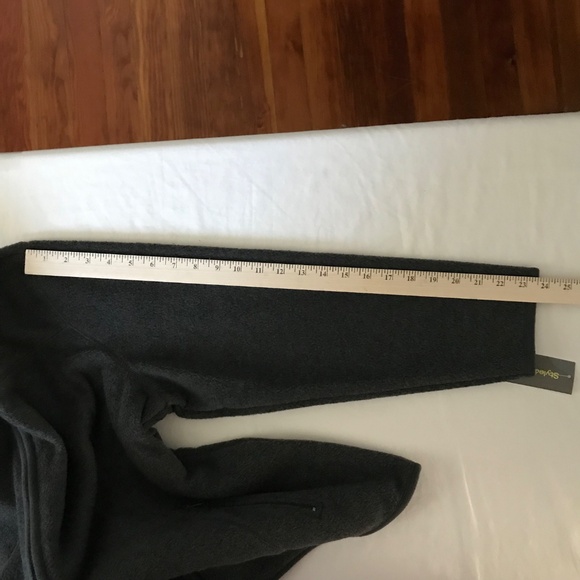 STYLE & CO Fleece Full Zip Front Jacket Coat NWT Gray Women’s Plus Size 1X - Picture 14 of 16